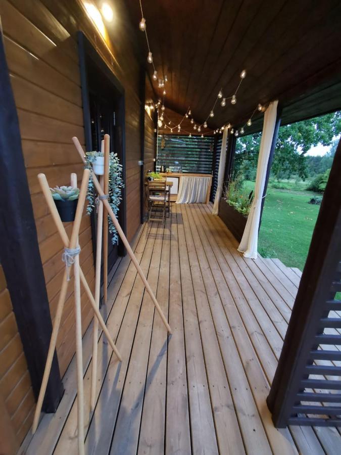 Viesu Maja Kalnaruski Ape Eksteriør bilde