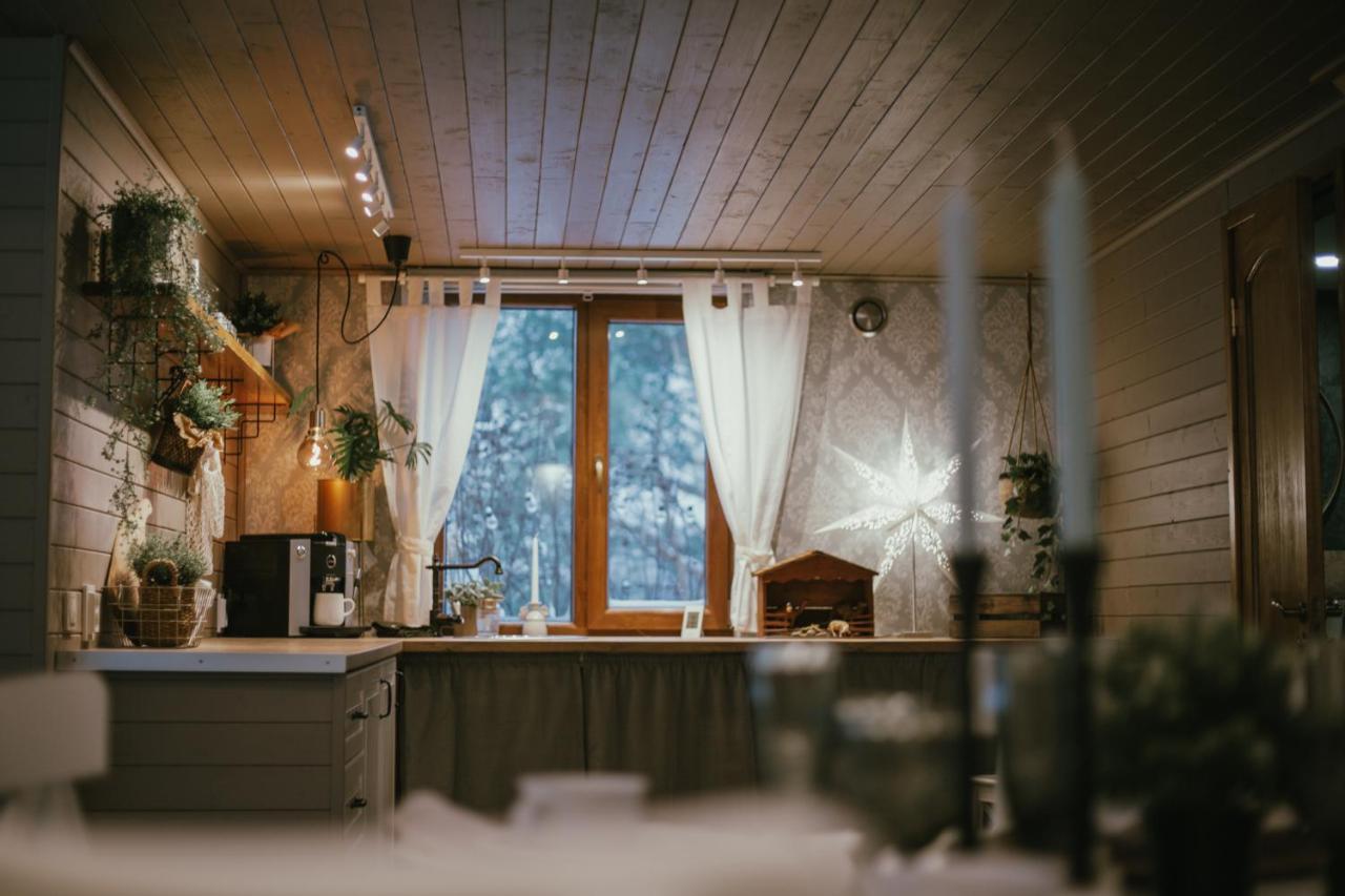 Viesu Maja Kalnaruski Ape Eksteriør bilde